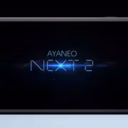 Игровой планшет Ayaneo Next 2 с экраном и контроллерами