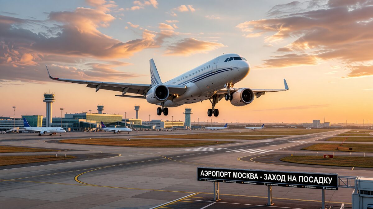 Азимут модернизировал систему посадки ILS 2700 в Домодедово