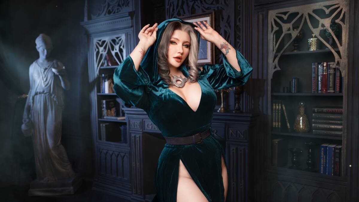 Российская модель сделала косплей Зенит из Heroes of Might and Magic: Olden Era