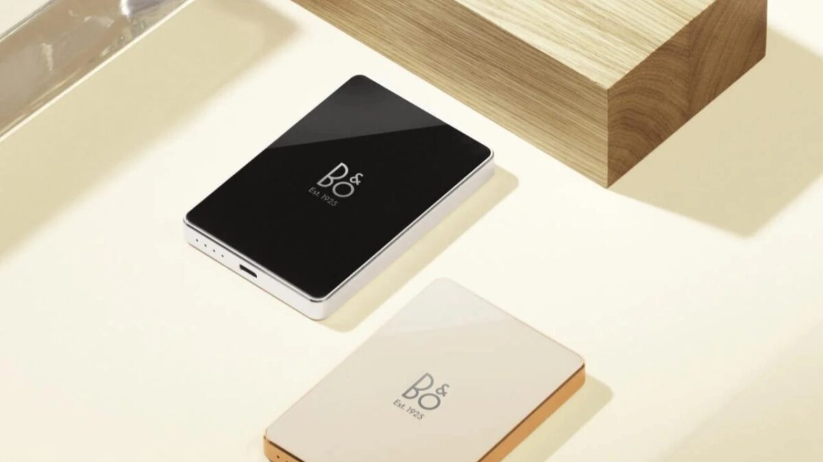 Bang & Olufsen выпустила powerbank за 145 евро со стеклом, алюминием и Qi2 1 Bang & Olufsen выпустила powerbank за 145 евро со стеклом, алюминием и Qi2