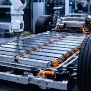Батарея Hongqi заряжается с 10 до 70% за 3 минуты 41 секунду 1 Автомобильная батарея Hongqi в составе электромобиля