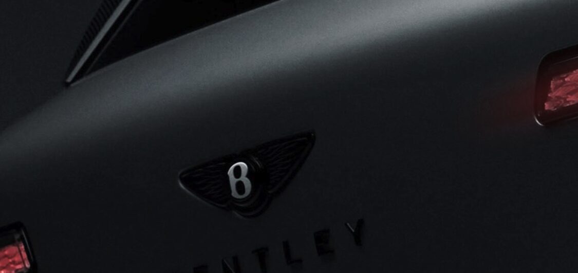 Bentley показала тизер электромобиля Torcal и назвала дату премьеры