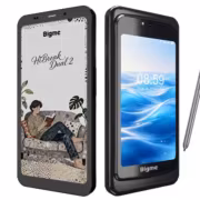 Двухэкраный смартфон BigMe HiBreak Dual 2 с стилусом
