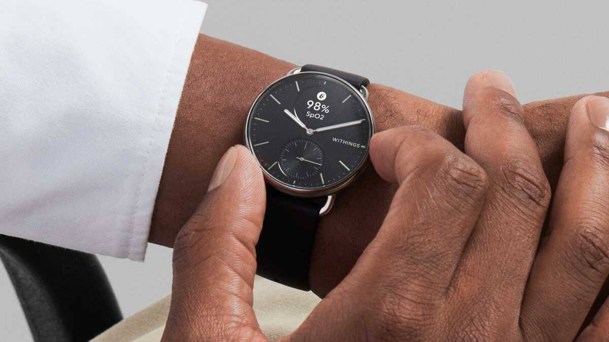 Лучшие трекеры сна в 2026 году: подробный обзор 15 Умные часы Withings sleep tracker показывают время и уровень кислорода