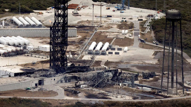 Blue Origin перестроит площадку LC-36 под New Glenn 9 × 4