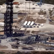 Blue Origin перестроит площадку LC-36 под New Glenn 9 × 4 6 Разрушенная площадка LC-36 для Blue Origin, повреденные конструкции и ракеты