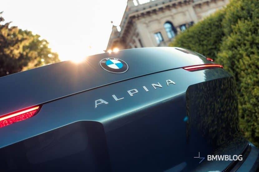 BMW вернёт ALPINA в 2027 году с седаном B7 и кроссовером XB7 1 BMW вернёт ALPINA в 2027 году с седаном B7 и кроссовером XB7