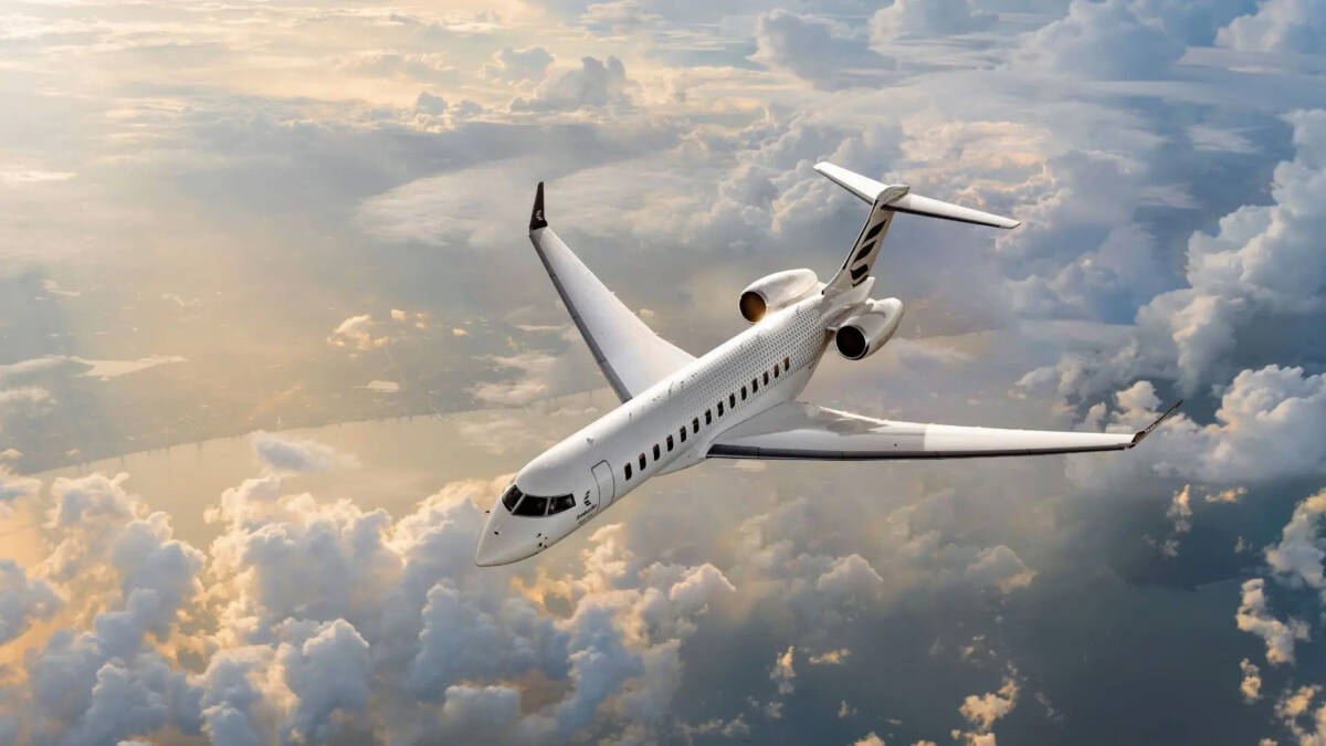 Bombardier Global 8000 разогнался до 1140 км/ч и стал самым быстрым бизнес-джетом 1 Bombardier Global 8000 разогнался до 1140 км/ч и стал самым быстрым бизнес-джетом