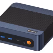 Компьютер Bosgame Core 304 E6 Eco сверху и спереди вид