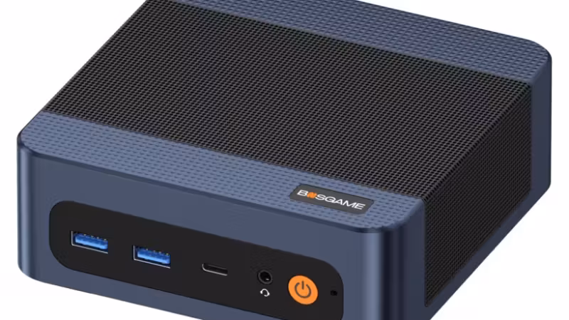 Bosgame Core 304 E6 Eco получил Wi‑Fi 7 и 12 ГБ памяти за $379,99