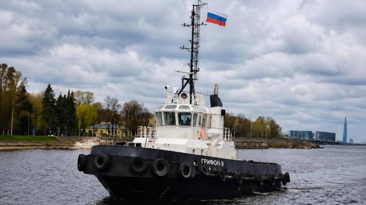 Буксир «Грифон-9» для Большого порта Петербурга достроили на заводе «Пелла» 1 Буксир «Грифон-9» для Большого порта Петербурга достроили на заводе «Пелла»