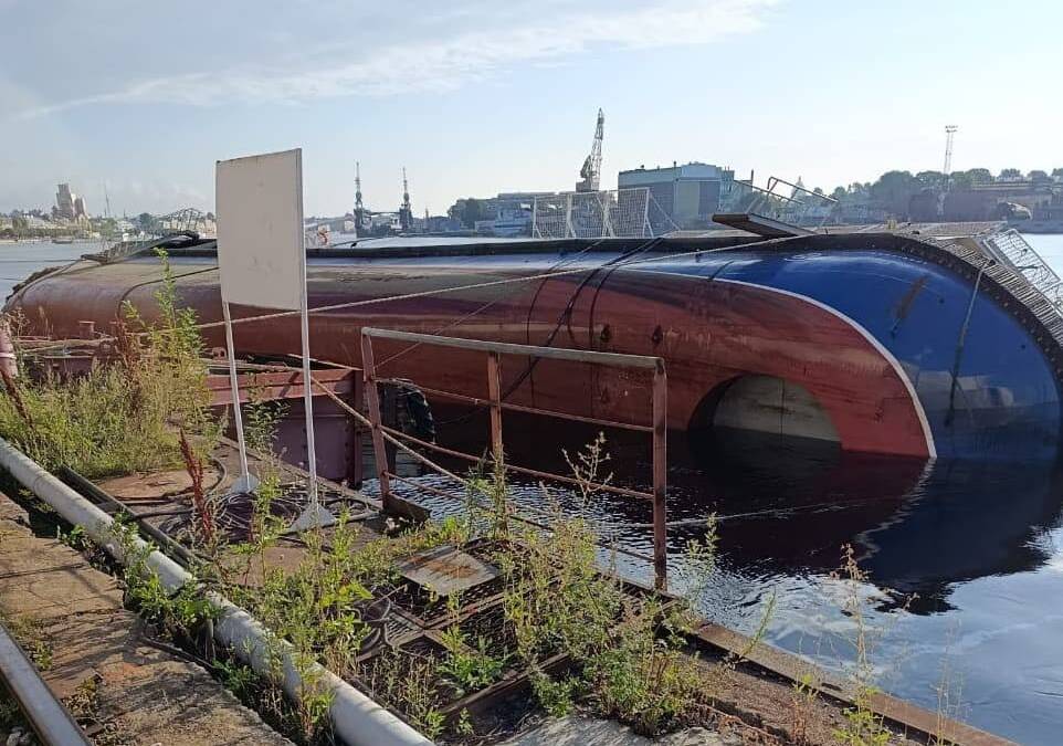 Буксир «Капитан Ушаков» после подъёма отправят в Ярославль на ремонт 1 Буксир «Капитан Ушаков» после подъёма отправят в Ярославль на ремонт
