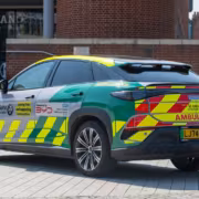Медицинский электромобиль BYD SEALION 7 для скорой помощи