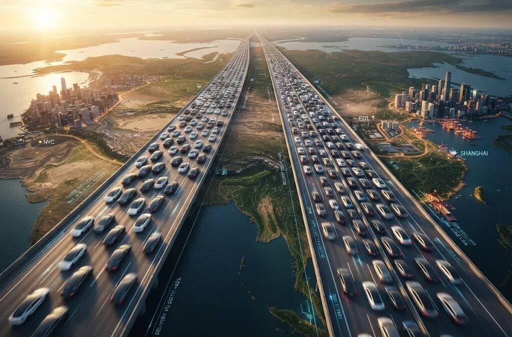 BYD вновь обогнала Tesla по продажам электромобилей