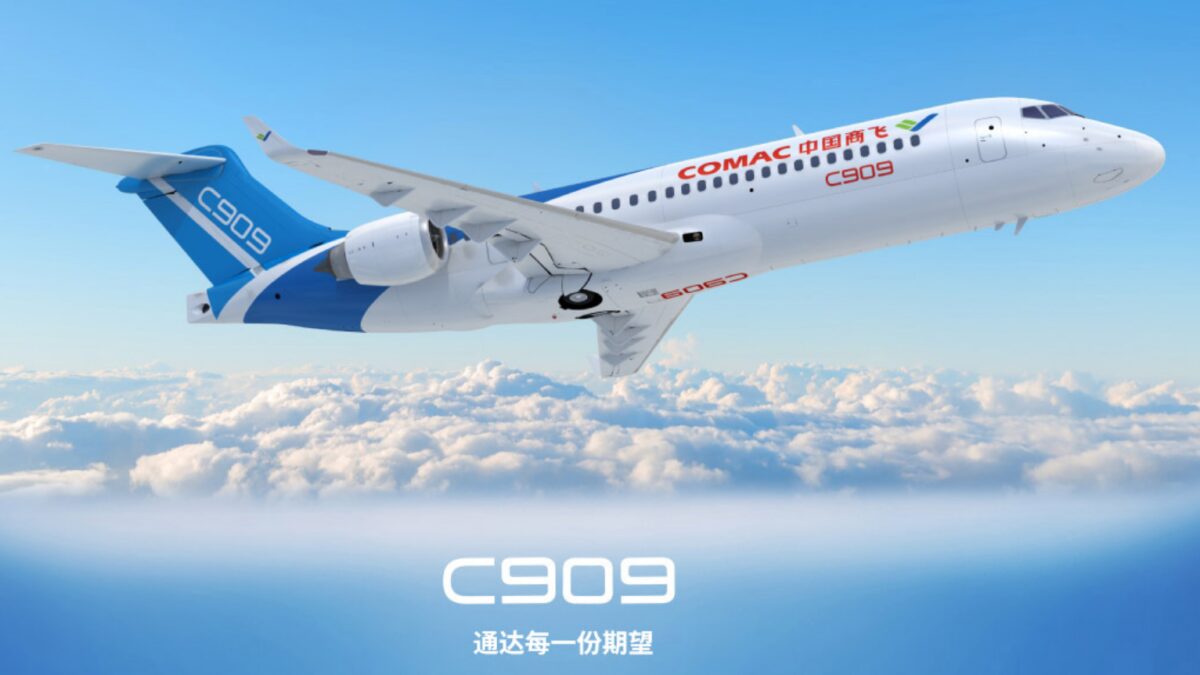 C909 впервые купили для иностранной авиакомпании. Китайский самолет ушел в Камбоджу 1 C909 впервые купили для иностранной авиакомпании. Китайский самолет ушел в Камбоджу