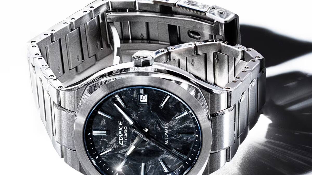 Часы Casio Edifice EFK-200 с сапфиром и карбоном