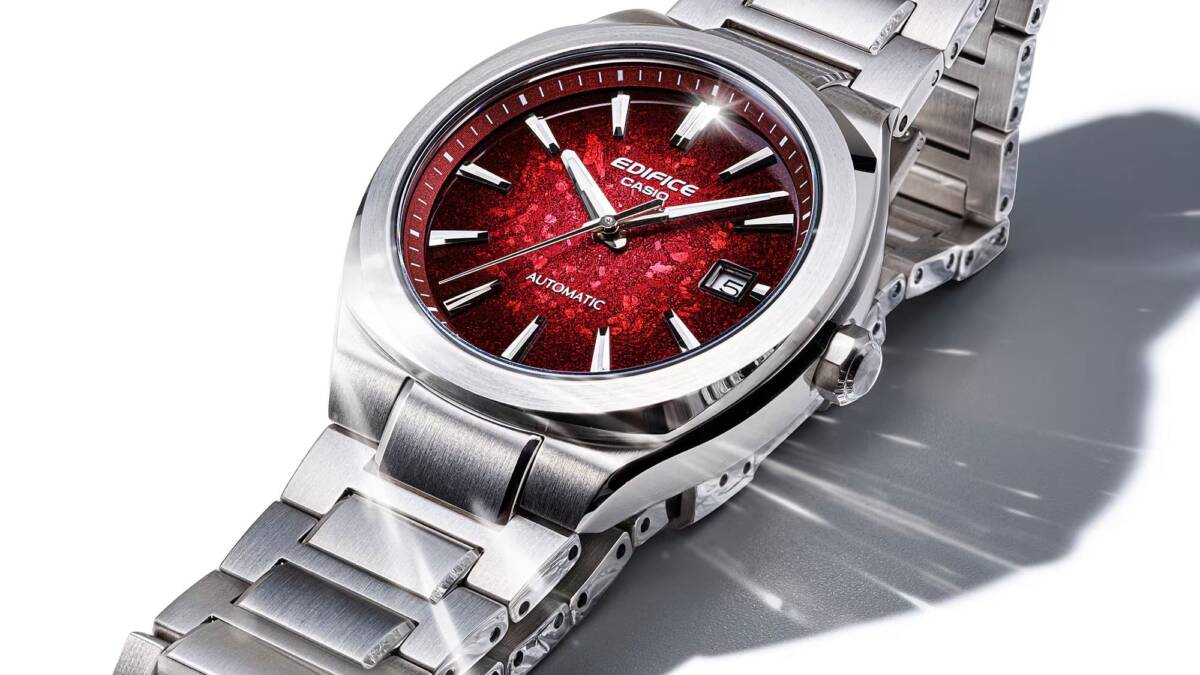 Часы Casio Edifice EFK-200 с металлическим браслетом