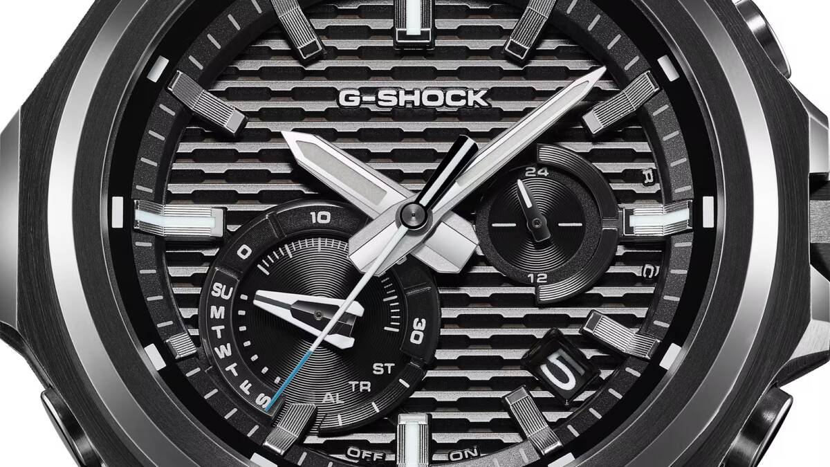 Часы Casio G-Steel с Bluetooth и Solar вышли в США в чёрном корпусе за $510 3 Часы Casio G-Shock G-Steel с черным корпусом dettaglio механизма