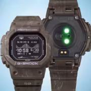 Часы Casio G-LIDE GBX-H5600KI-5 с датчиками сердечного ритма
