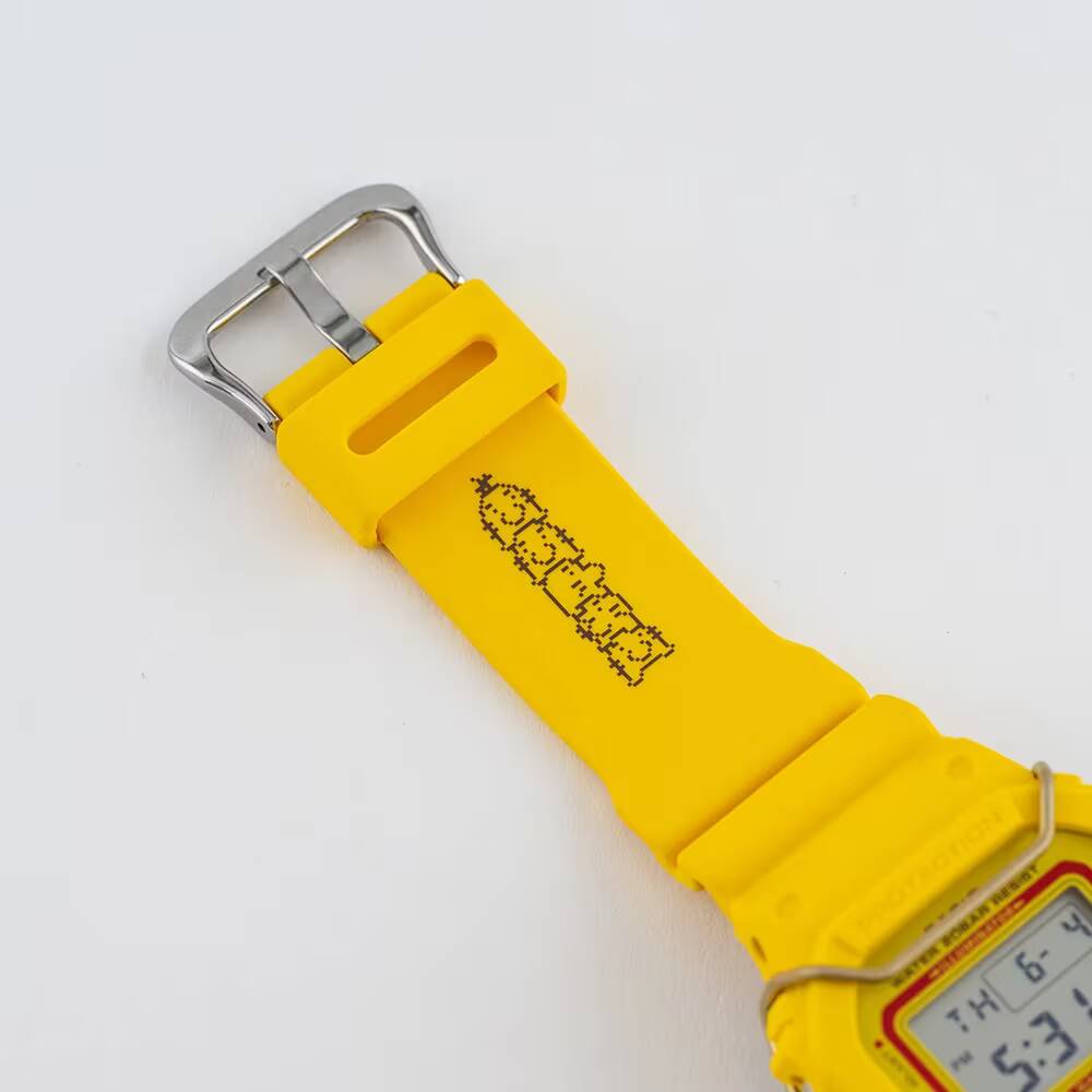 Жёлтые часы G-Shock Casio по Mother 3 для детей