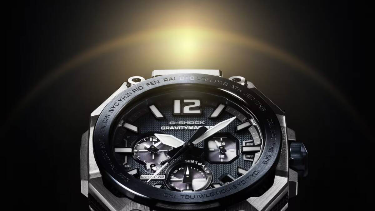 Casio вывела в США три модели GravityMaster GWR-B3000 от $880 4 Часы G-Shock GravityMaster GWR-B3000 крупный циферблат