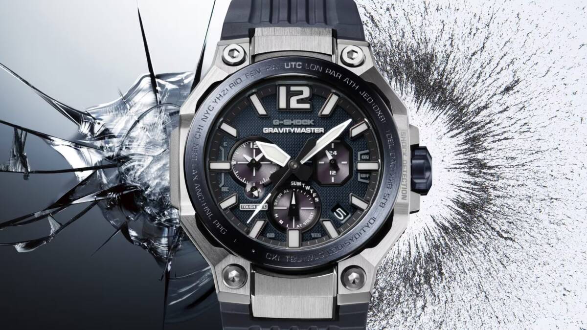 Casio вывела в США три модели GravityMaster GWR-B3000 от $880 3 Ударопрочные часы Casio GravityMaster GWR-B3000