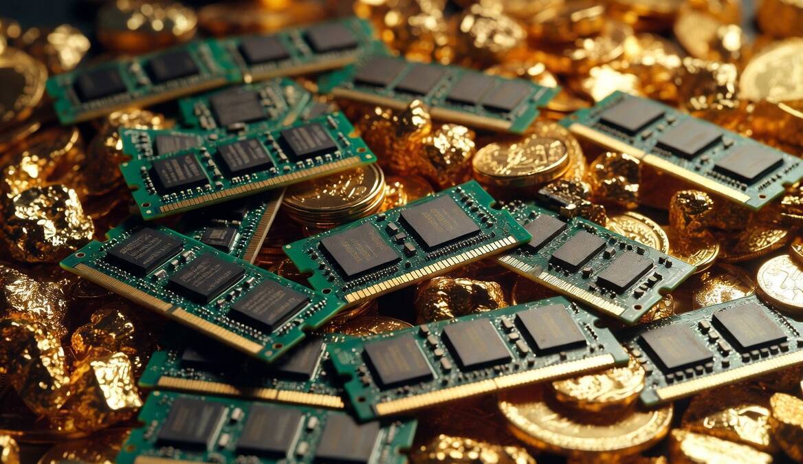 Цены на DRAM прибавят до 18%, но рынок памяти начал упираться в спрос