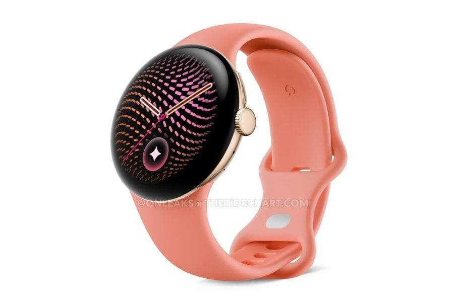 Часы Pixel Watch 5 показали на рендерах до анонса 12 августа 2 Часы Pixel Watch 5 показали на рендерах до анонса 12 августа