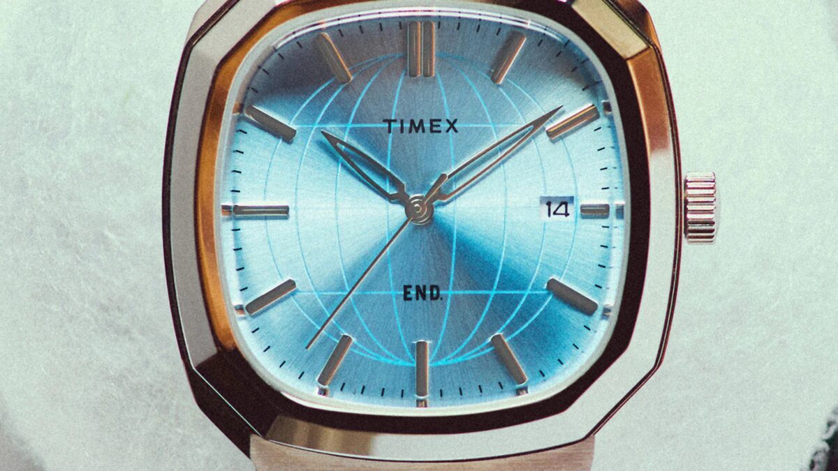 Часы Timex 1981 Reissue вышли с ледяным циферблатом и корпусом 35 мм 5 Часы Timex 1981 Reissue с ледяным циферблатом и корпусом 35 мм