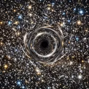 Чёрные дыры второго поколения нашли в данных LIGO, Virgo и KAGRA 8 Чёрная дыра второго поколения в космосе Data LIGO Virgo KAGRA