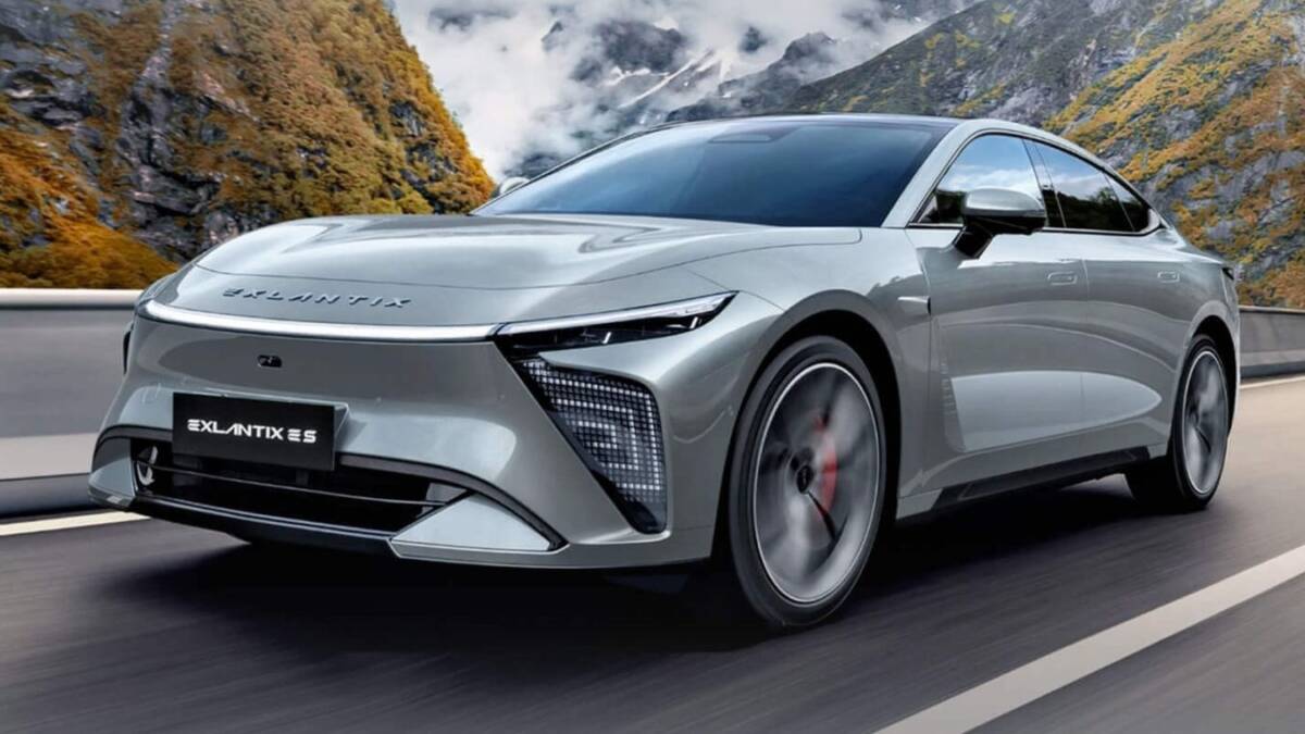 Chery сделала Exeed Exlantix ES 2027 умнее: 26 датчиков и чипы Nvidia и Qualcomm 1 Chery сделала Exeed Exlantix ES 2027 умнее: 26 датчиков и чипы Nvidia и Qualcomm