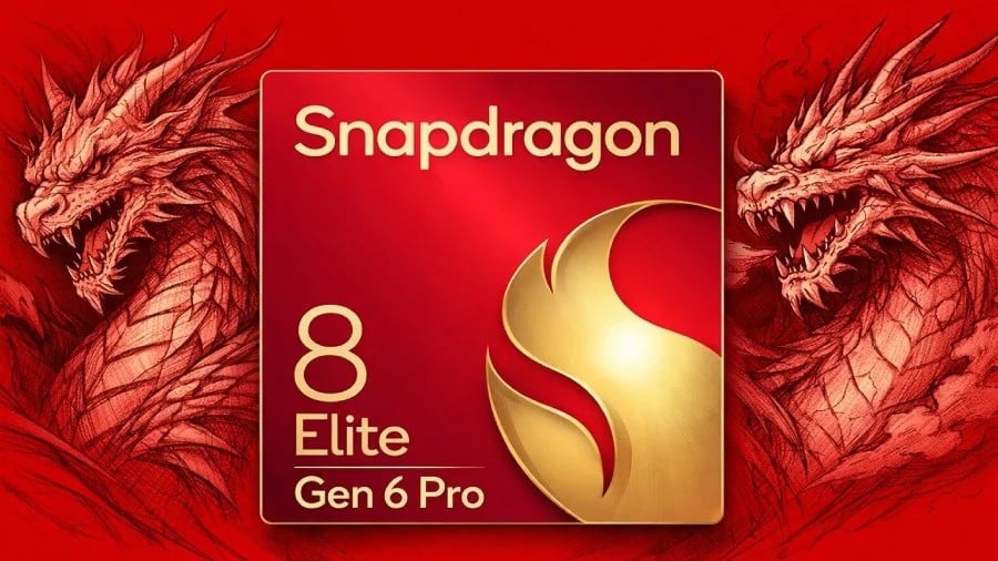 Чип стал больше, хотя перешёл на 2 нм. В сеть утекли детали Snapdragon 8 Elite Gen 6 Pro