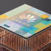 чип Kirin 2026 в роскошной 3D-упаковке