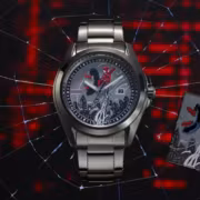 Citizen представила часы AW1437-61W по мотивам Spider-Man 3 Часы Citizen AW1437-61W с изображением Человека-паука