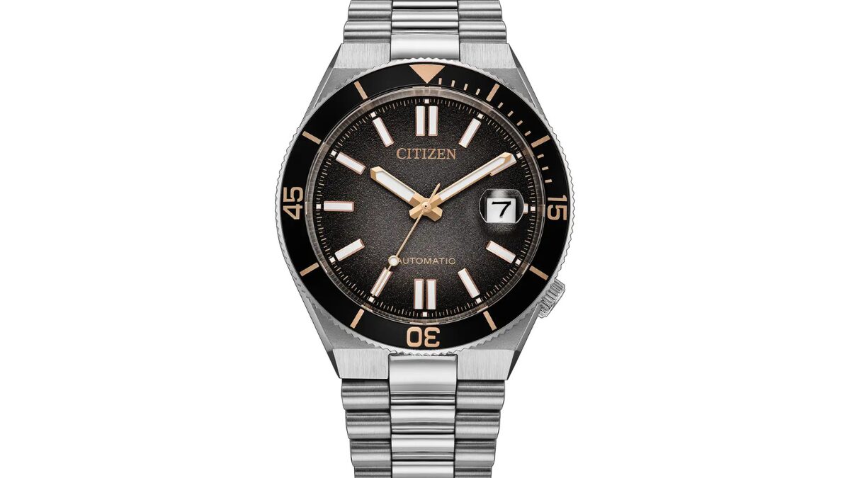 Citizen выпустила Tsuyosa Shore с дайверским стилем и автоматом за $462,5 3 Часы Citizen Tsuyosa Shore автоматический механизъм