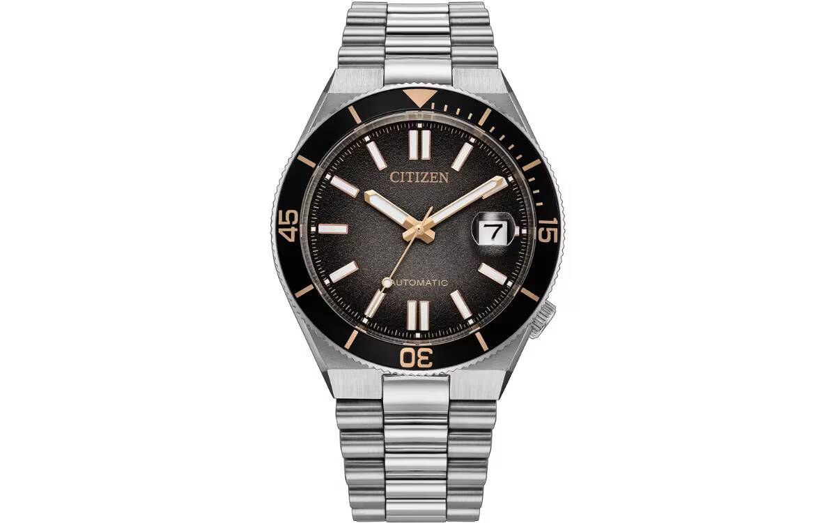 Citizen выпустила Tsuyosa Shore с дайверским стилем и автоматом за $462,5 1 Часы Citizen Tsuyosa Shore автоматический механизъм