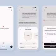 Claude получила голосовой режим с Gmail и Slack и переключением между моделями 4 Интерфейс Google Assistant на телефоне с голосовыми настройками