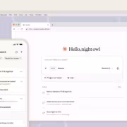 Краткое описание интерфейса Claude работающего на смартфоне и браузере