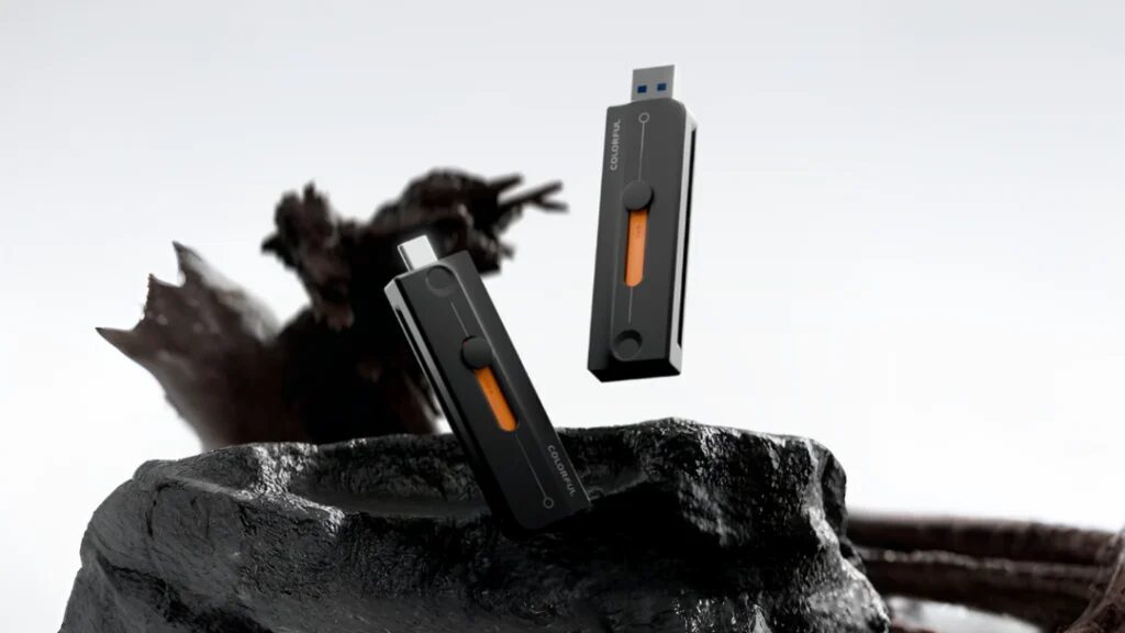 Накопитель Colorful RP600X Pro вышел в Китае с USB-A и USB-C
