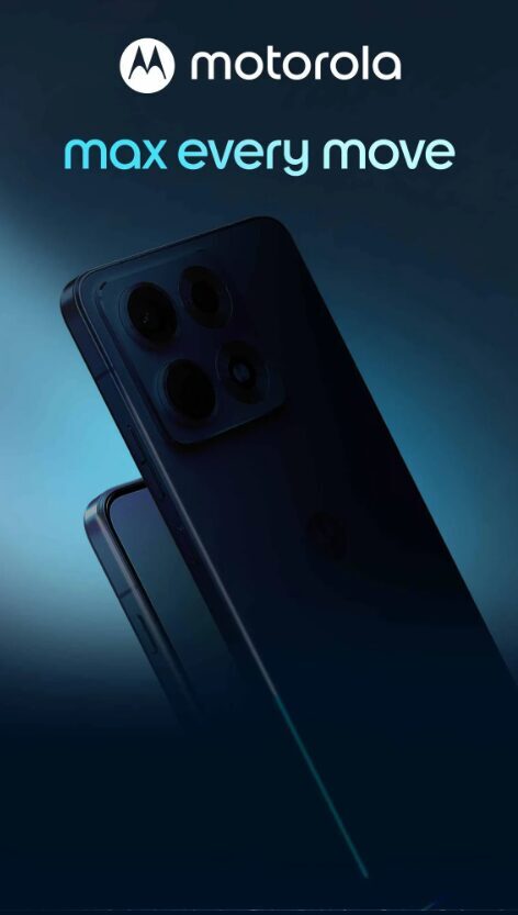 Motorola Edge 70 Max показали на тизерах: магниты и Qi2