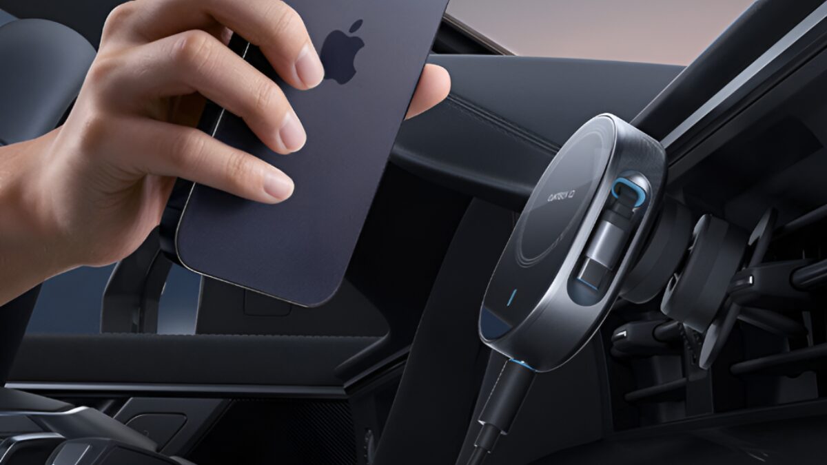 Cuktech выпустила автомобильную зарядку на 90 Вт с выдвижным USB-C и беспроводной катушкой 4 Автомобильная зарядка Cuktech с выдвижным USB-C и беспроводной катушкой