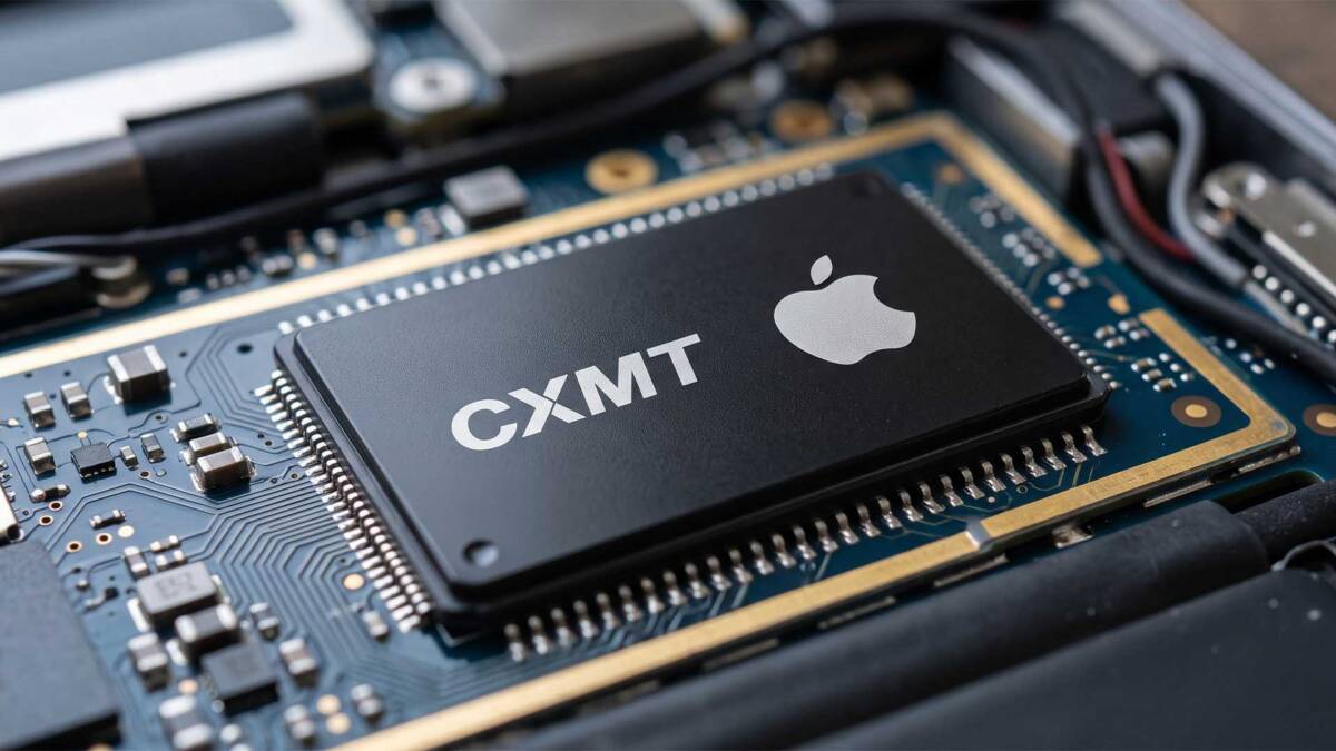 CXMT тестирует DRAM без EUV и может попасть в цепочку поставок Apple