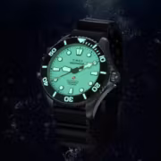 Дайверские часы Timex Deepwater Meridian 300 черный корпус