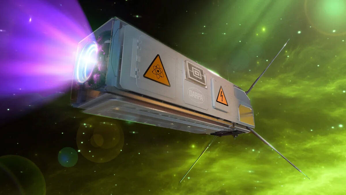 DARPA выделила $3,37 млн на ядерные батареи для космоса сроком до 30 лет