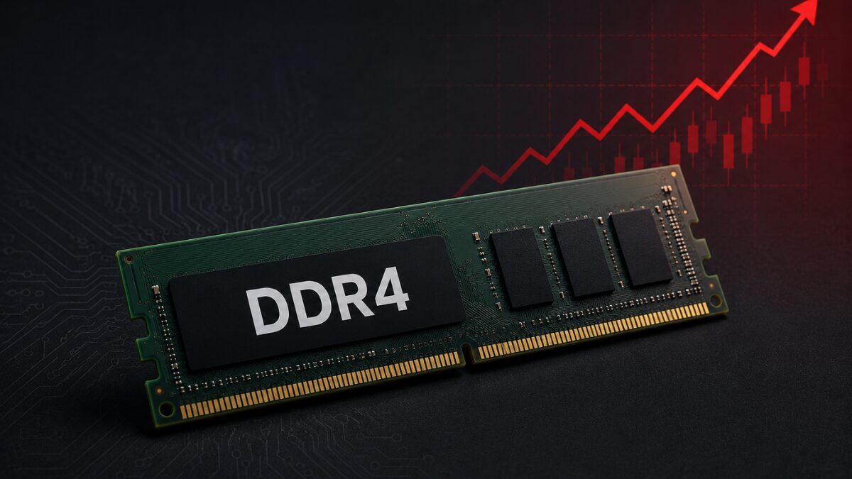 DDR4 подорожает более чем на 50% в III квартале 2026 года из-за дефицита 1 DDR4 подорожает более чем на 50% в III квартале 2026 года из-за дефицита