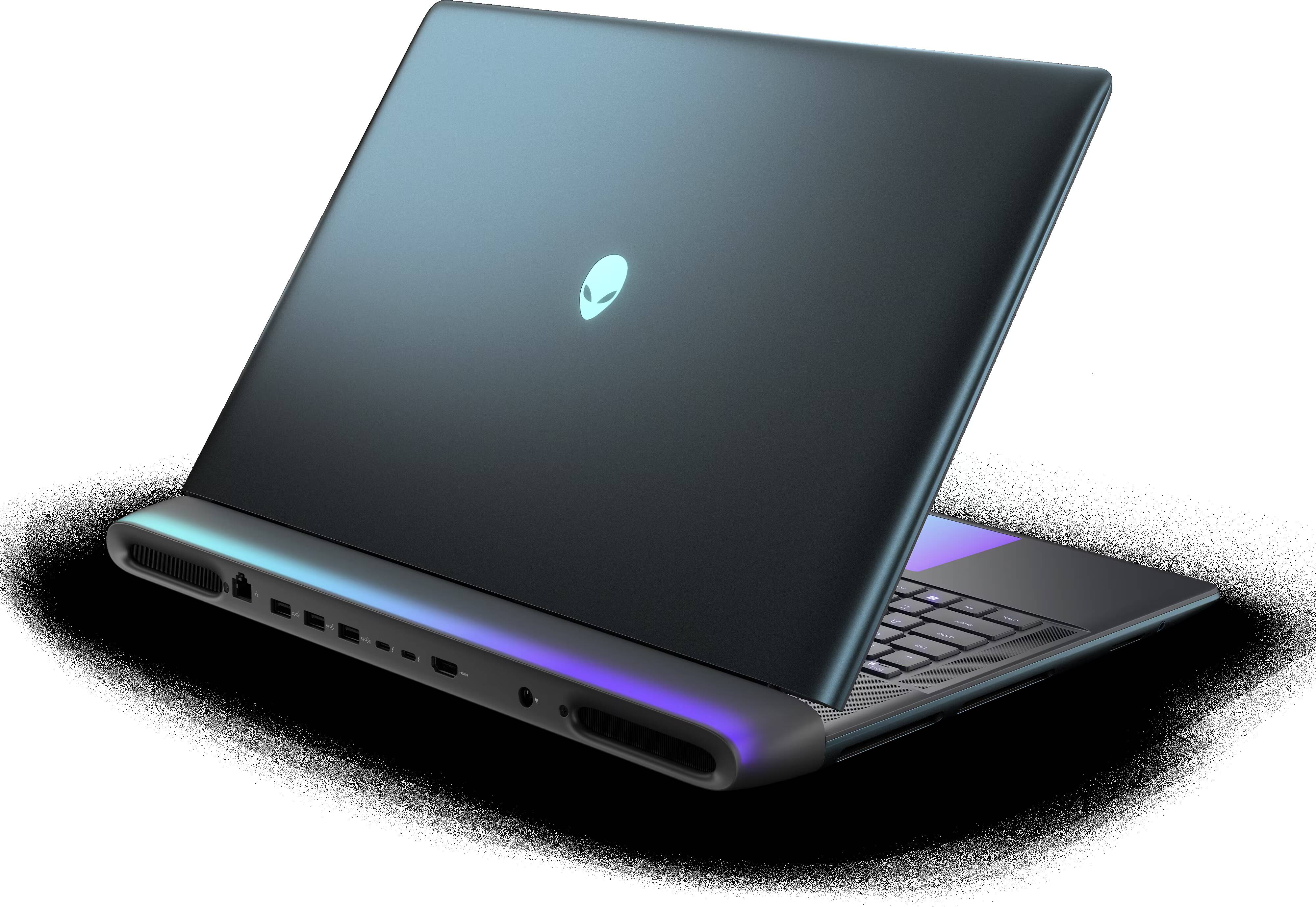 Dell показала в Индии три новых Alienware: цены и характеристики 1 Alienware ноутбук с RGB-подсветкой и портами