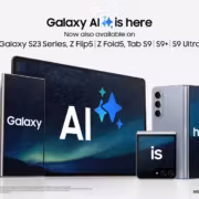 Samsung Galaxy AI здесь смартфоны и планшет на презентации