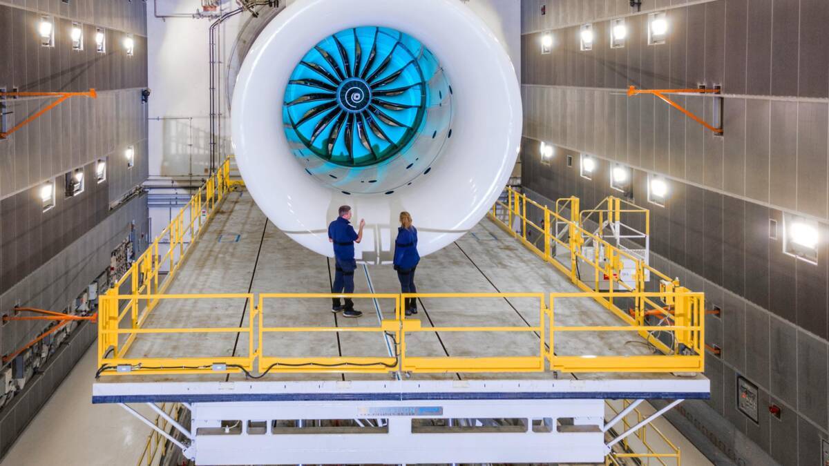 Двигатель без самолета: Rolls-Royce до конца 2026 года перезапустит тесты UltraFan