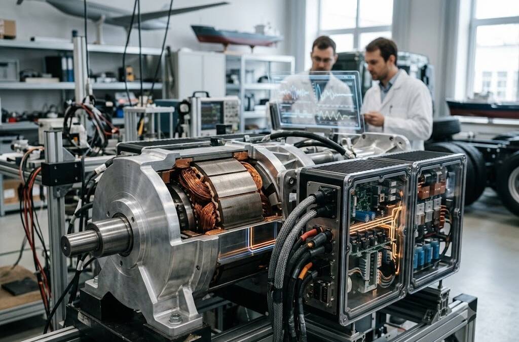 Двойной инвертор ORNL снизил перегрузки в электроприводах на 43% 1 Двойной инвертор ORNL снизил перегрузки в электроприводах на 43%
