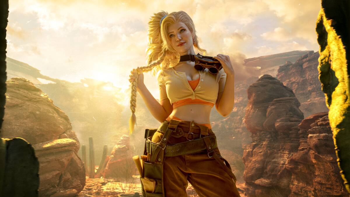 Косплей Джеммы из Monster Hunter Wilds от Лады Люмос